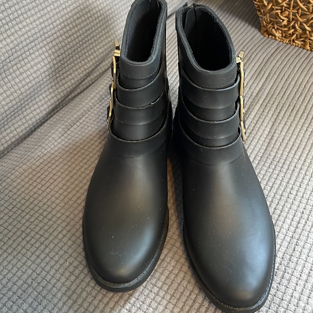 Loeffler Randall Rubber Rainboots - Picture 3 of 3